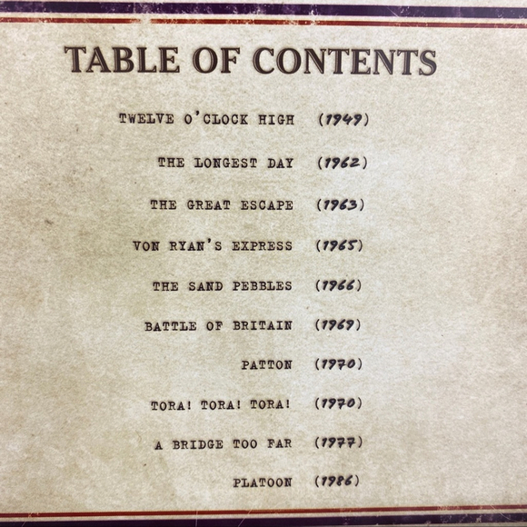 Anthology of War on Film DVD Set - Picture 2 of 14